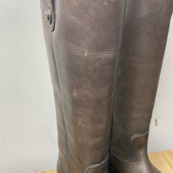 Frye Brown Heeled Boots - Picture 8 of 9